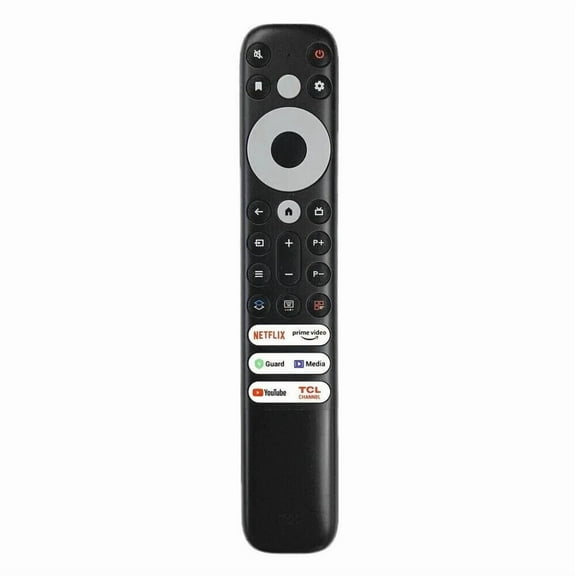 New Remote for TCL 4K QLED HDR SMART TV WITH GOOGLE TV 75Q570G--No Voice Search