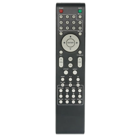 New Remote for Viore TV LCD32VH56A LCD32VH65 LCD32VH65MV LCD19VX60PB1 LCD22VH65