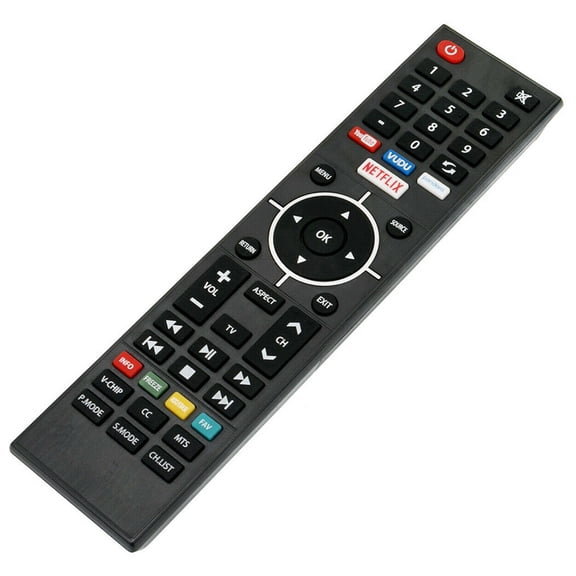 New Remote for Westinghouse TV WD40FB2530 WE50UB4417 WE55UB4417 w Netflix Vudu
