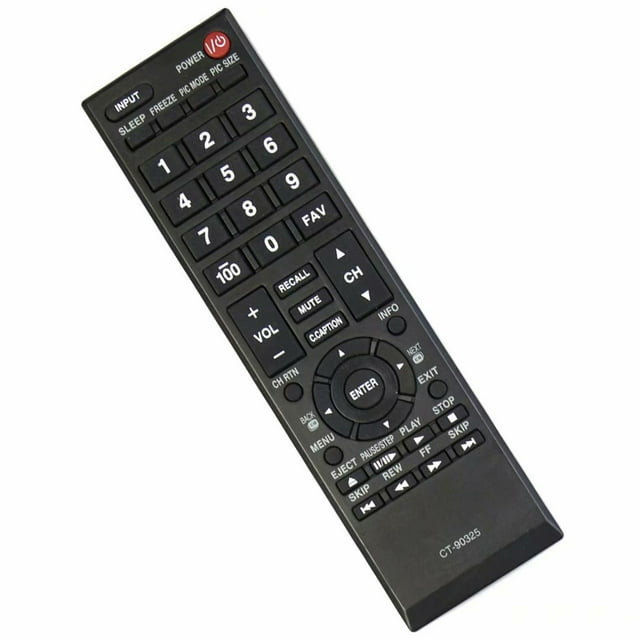 New Remote replacement CT-90325 for TOSHIBA 55HT1U 65HT2U 46G310U 40FT1U
