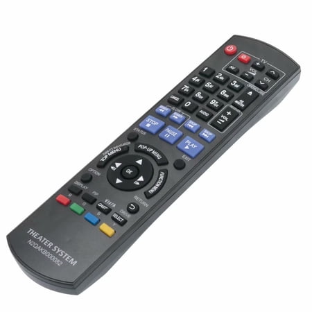 New Remote replacement N2QAKB000082 for Panasonic DMP-BD45 DMP-BD65 DMPBD45 DMPBD65 Blu-ray Player