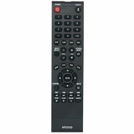 New Remote replacement NF033UD for Emerson TV LD190EM2 LD260EM2 LD320EM2