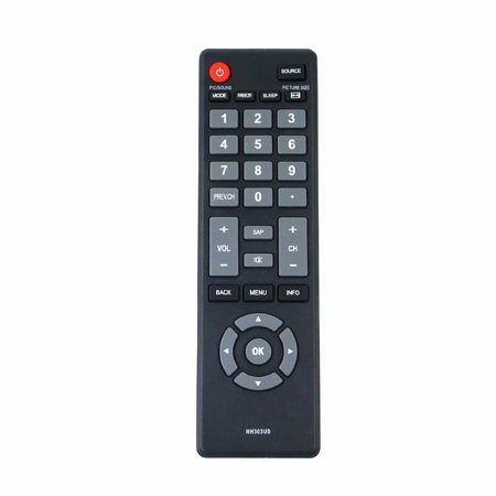 New Remote replacement NH303UD for Emerson LF401EM5 LF401EM5F LF501EM5 LF501EM5F LF551EM5