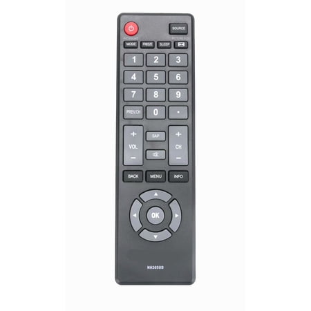New Remote replacement NH305UD for Emerson HDTV LC320EM3FA LF402EM6 LF461EM4A LF501EM4A