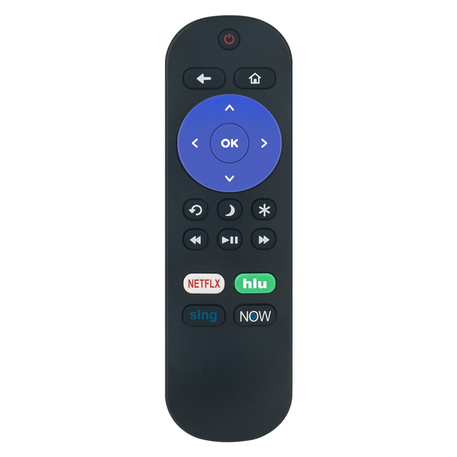 Telecomando Originale Insignia Per Roku TV Modello NS-RCRUS-19 - Aperto Ma Mai Usato, Perfetto Per Netflix, Hulu E Streaming