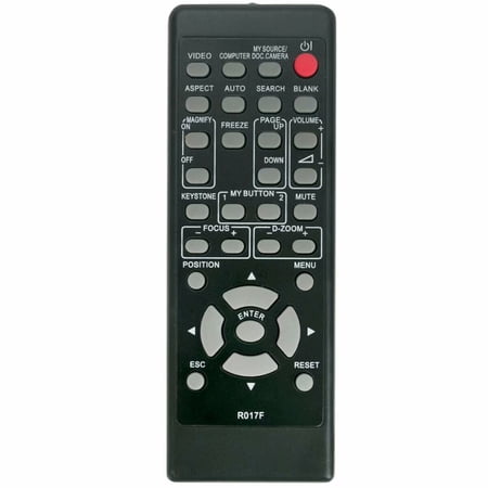 New Remote replacement R017F for Hitachi CP-A221N CP-A222WN CP-X4015WN projectors