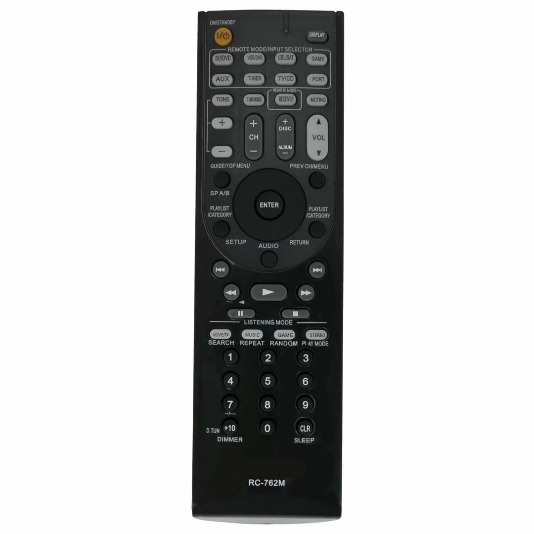 New Remote replacement RC762M for Onkyo AV Receiver HTR380 HTR538