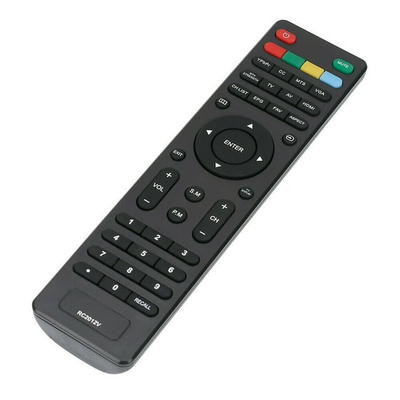 New Remote replacement RC2012V for Viore TV LED19VH50 LED26VF50 LED22VF50 LED22VH50