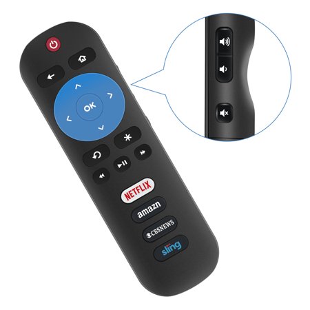 New Remote replacement RC280 CBS for TCL 55US5800 40FS3800 48FS3750 43S303