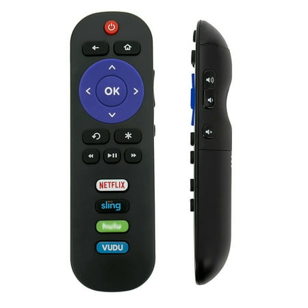 New Remote replacement RC280 for TCL Roku TV with Netflix Sling Hulu Vudu 48FS3700 65S405 49S405 55S405 40S3800 55US57