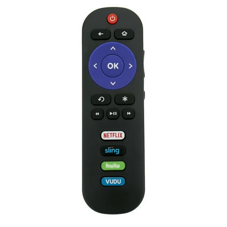 New Remote replacement RC280 for TCL Roku TV with Netflix Sling Hulu Vudu 48FS3700 65S405 49S405 55S405 40S3800 55US57