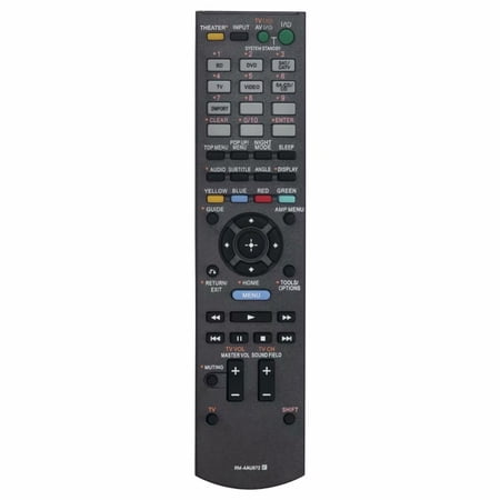 New Remote replacement RM-AAU072 for Sony Sound Bar HT-CT350 HT-AS5 STR-DH520 SA-WCT150