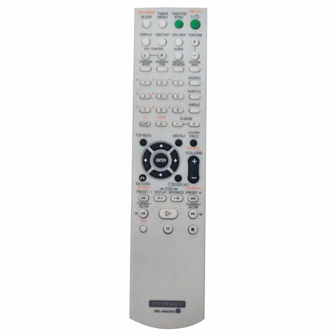 New Remote replacement RM-AMU004 Mini Hi-Fi System FST-ZX100D LBT-ZX80D ...