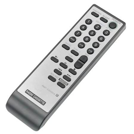 New Remote replacement RMT-CG500A for Sony CFD-G500 CFD-G500L CD Radio Cassette Recorder
