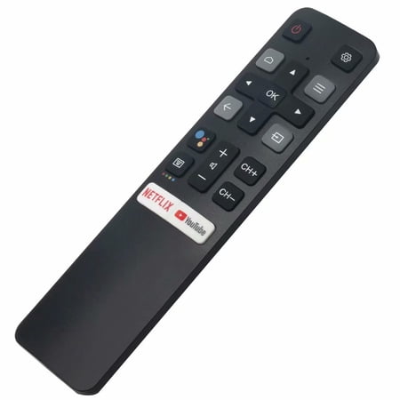 New Remote replacement SRC802V Voice control& Bluetooth for TCL TV 40S330 65Q637 55Q637 55S430(F601)