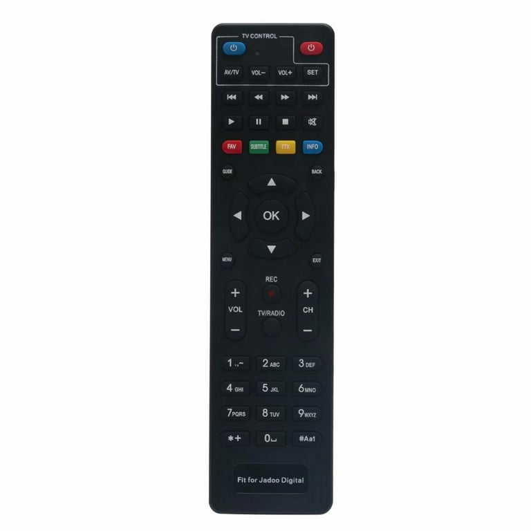 New Remote replacement for Jadoo TV 4 4S 5 5S IPTV BOX