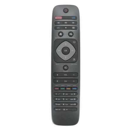 New Remote replacement for Philips TV 40PFL4908/F7 50PFL1908 32PFL2908 39PFL4408 50PFL3908