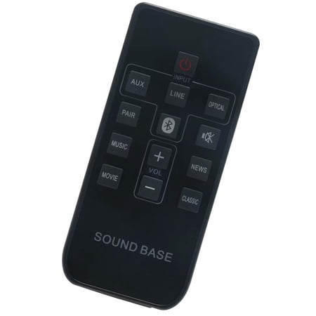 New Remote replacement for SANYO WIR113001-FA05 SOUND BASE FWSA205E
