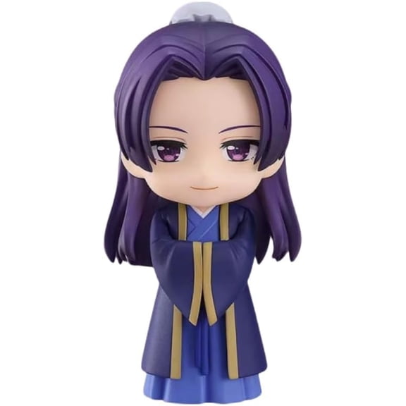 New Renshi Figure, Replacement Face Movable Renshi Figurine 10cm/3.9inch PVC Character Figurine Cosplay Model Collectible Handicrafts for Anime Fans Gift