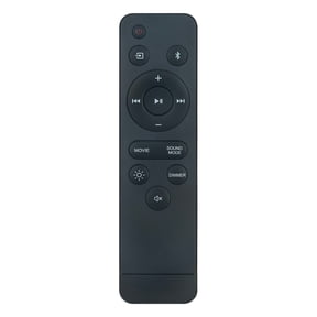 New Replace 100075108 IR Remote Control Commander Compatible with ONN Soundbar System