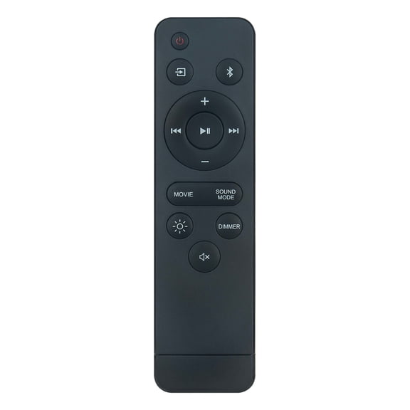 New Replace 100075108 IR Remote Control Commander Compatible with ONN Soundbar System