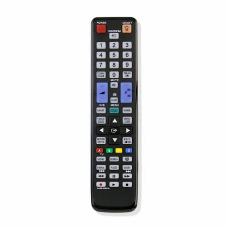 New Replace AA59-00431A Remote Control For Samsung TV UE37D6510 UE37D6530
