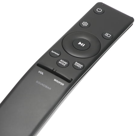 New Replace AH59-02758A Sound Bar Remote for Samsung HWM360/ZA HW-MM55/ZA HWMM55