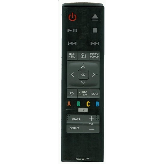 New Replace AK59-00179A Remote Control Suit for Samsung Blu-ray Player UBDK8500 UBD-K8500 UBD-K8500/ZA UBDKM85C UBD-KM85C RTAK5900179A UBDKM85C UBDK8500/ZA