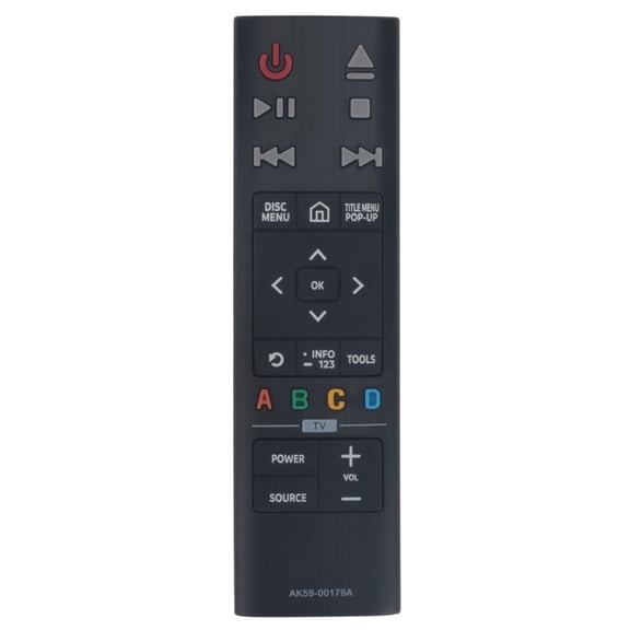 New Replace AK59-00179A Remote Control suit for Samsung 4K Ultra HD Blu-ray Player UBD-K8500/ZA UBD-K8500 UBD-KM85C UBD-KM85C/ZA UBDK8500 UBDKM85C RTAK5900179A