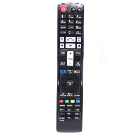 New Replace AKB73275501 For LG Home Theater System Remote Control LHB336 LHB536