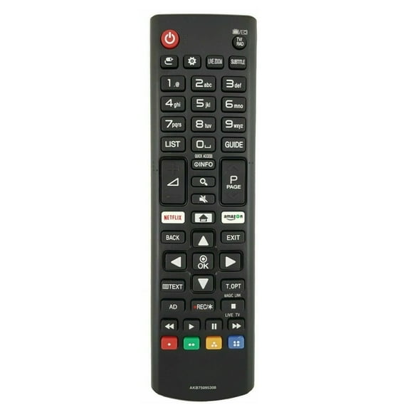 New Replace AKB75095308 For LG TV Remote Control 43UJ6309 49UJ6309 AKB75095307