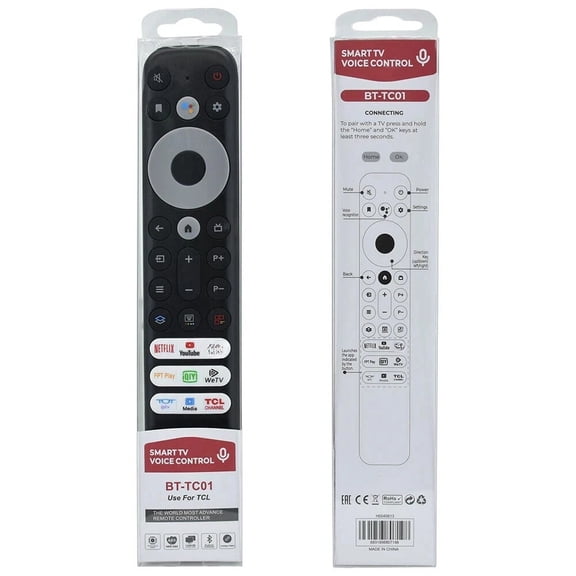 New Replace BT-TC01 for Smart Voice LED LCD TV Remote Control RC902V FMR1