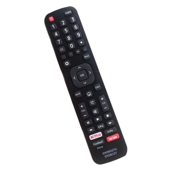 New  Replace EN2BC27 EN2BD27H for Hisense Smart LCD LED TV Remote Control