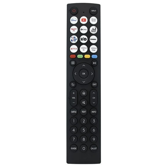 New Replace EN2P36H for Hisense Smart LCD TV Remote Control 40A4K 40A5KQ 3AA4K