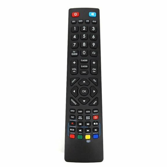 New Replace For Blaupunkt 3D LED TV Remote Control DH1903125239 398GR08BEBP00F