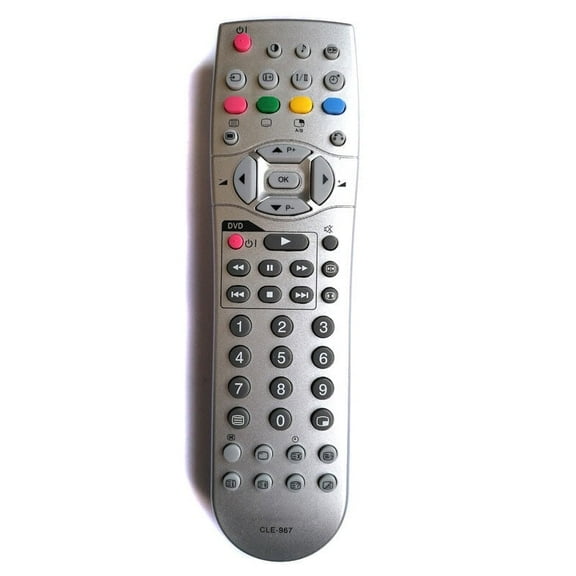 New Replace For HITACHI CLE-967 LCD TV DVD Combo Remote Control CLE-958 32PD5000