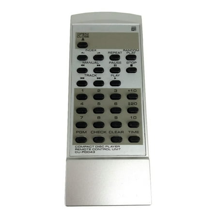 New Replace For Pioneer CU-PD043 PWW1056 CD Player Unit Remote Control Remoto