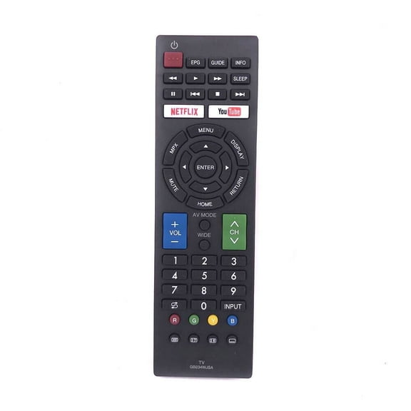 New Replace GB234WJSA For Sharp TV Remote Control NETFLIX YouTube RRMCGB234WJSA