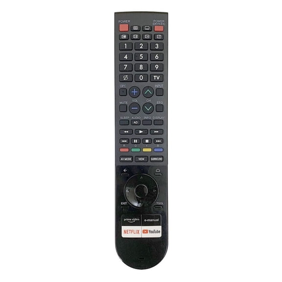 New Replace GB238WJSA GB238WJN1 For Sharp Android TV Remote Control LC-65UE630X