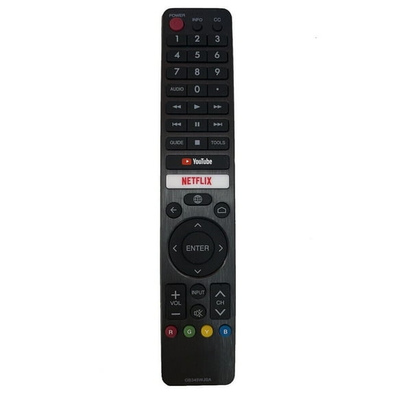 New Replace GB345WJSA For Sharp TV Remote Control With Netflix Youtube GB346WJSA