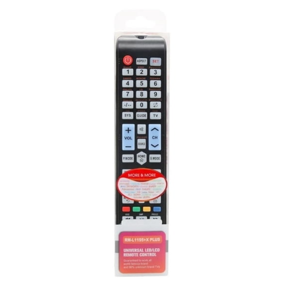 New Replace HUAYU RM-L1195+X Plus Universal LCD LED Smart TV Remote Control