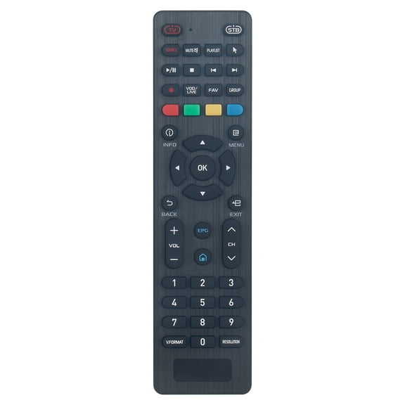 New Replace Infrared Remote Control Compatible with Formuler Devices Z10 Pro,Z10 pro max,Z10SE,Z8Pro,Z7-5G,CC,GTV