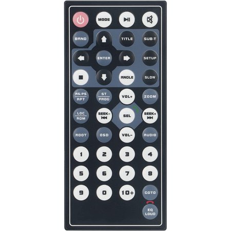 New Replace Infrared Remote Control Fit for Dual DMCPA79BT ACPM6628BT XDCPA9BT XDCP97BT AV Media Receiver