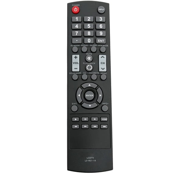New Replace LC-RC1-14 Remote Control for sharp LC-42LB261U LC-50LB261U TV LC-32LB150U LC50LB261U LC42LB150U LC-42LB150U LC-50LB150U
