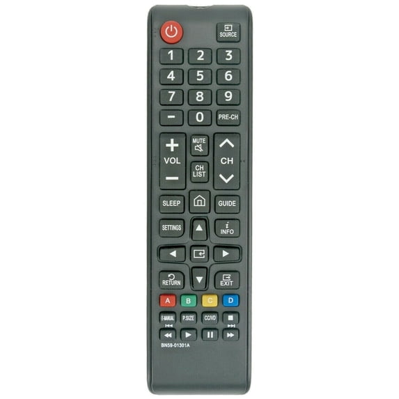 New Replace LED LCD TV Remote Control BN59-01301A for Samsung Smart TV UN65NU690
