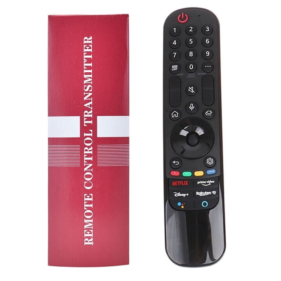 New Replace MR21GC For 2021 TV Bluetooth Voice Remote With Rakuten TV MR21GA