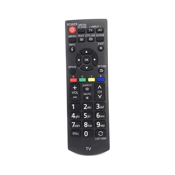 New Replace N2QAYB000818 For Panasonic TV Remote Control TH32A400A TH42A400A