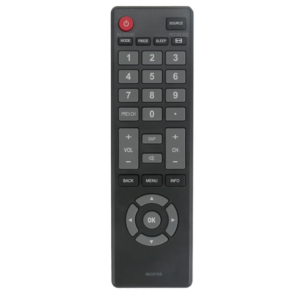 New Replace NH307UD IR Remote Compatible with Funai LCD LED NH306UD LF320FX4F HDTV TV LF320FX4