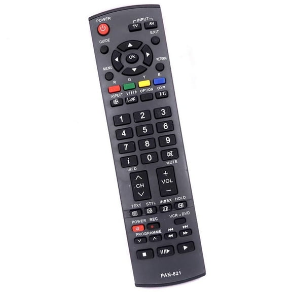 New Replace PAN-821 For Panasonic TV Remote Control N2QAYB000485 N2QAYB000321