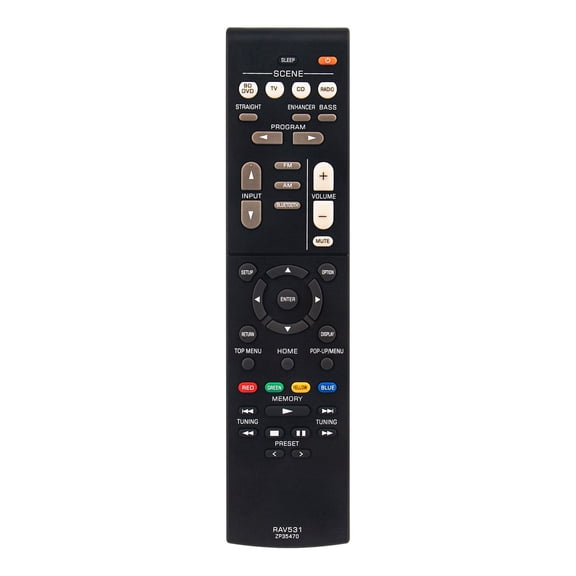 New Replace RAV531 ZP35470 Remote Control For Yamaha HTR4071 HTR3069 RX-V379 AV Receiver RXV383 HTR3071 RXV483 RX-V381 RX-V383 HTR-3071 RX-V483
